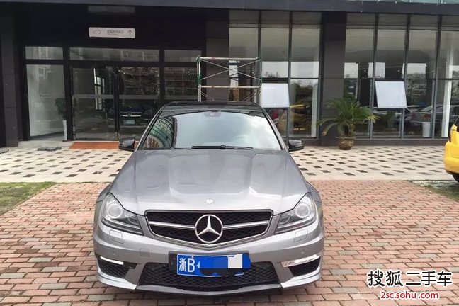 奔驰C63 AMG2014款C63 AMG Coupe Edition 507