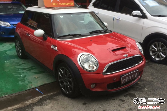 MINIMINI2010款1.6T COOPER S 50 Camden 