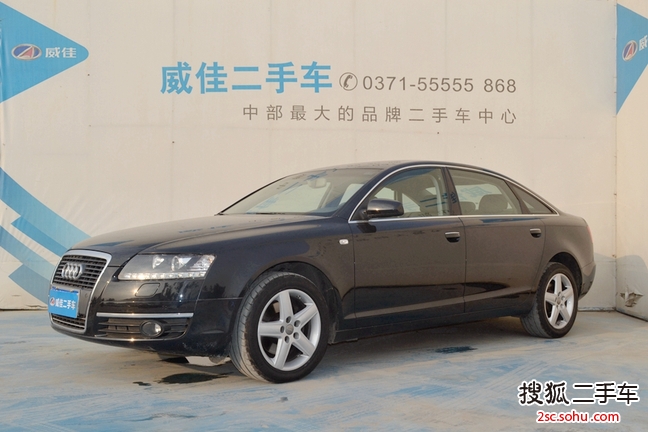 奥迪A6L2008款2.4 技术型