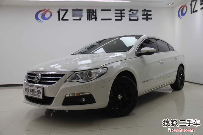 大众CC2011款2.0TSI 至尊型