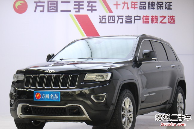 Jeep大切诺基2015款3.0L 舒享导航版