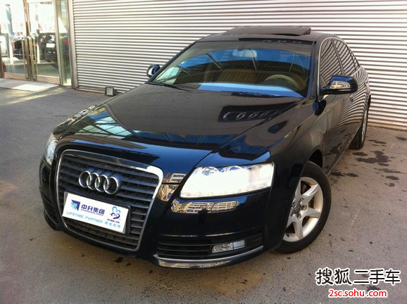 奥迪A6L2009款2.0TFSI 标准型AT