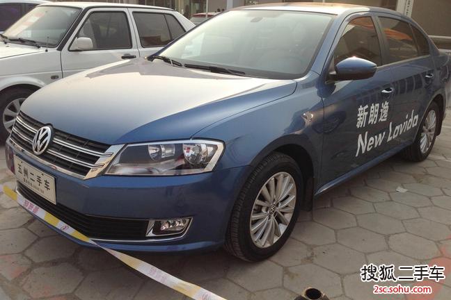 大众朗逸2013款1.4TSI DSG 豪华导航版