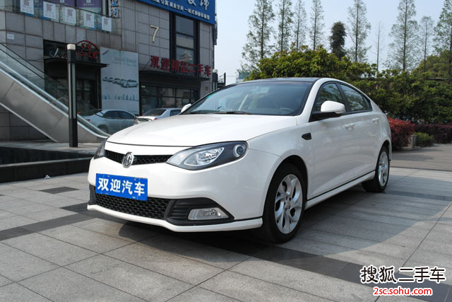 MG62013款1.8T 自动GT超值版