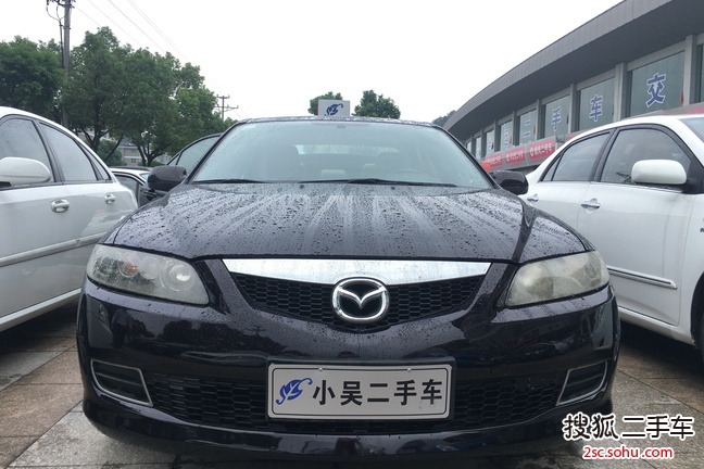 马自达Mazda62008款2.0L 手自一体 时尚型