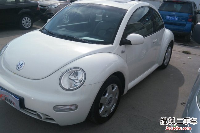 大众甲壳虫2001款New Beetle 2.0 自动