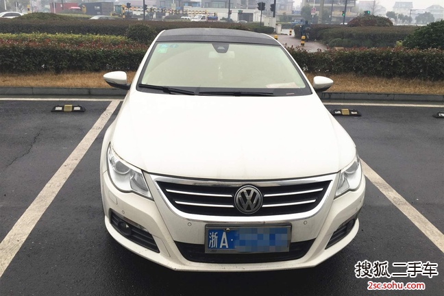 大众CC2012款1.8TSI 豪华型