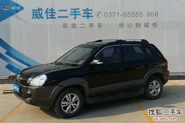 现代途胜2009款2.0L 自动两驱舒适天窗型