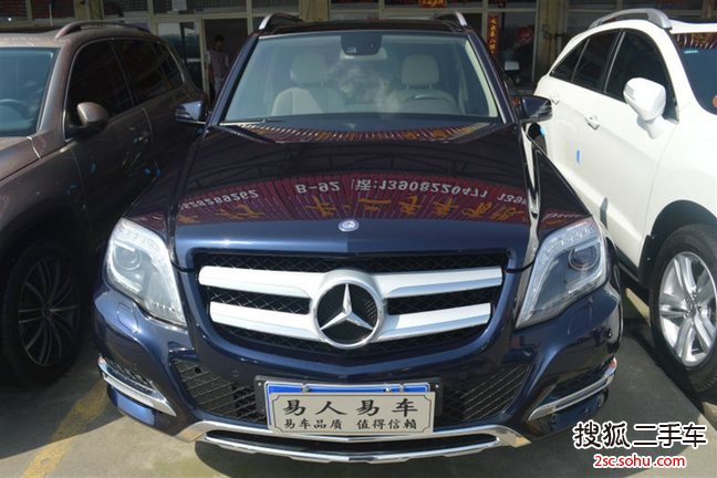 奔驰GLK级2013款GLK300 4MATIC 豪华型