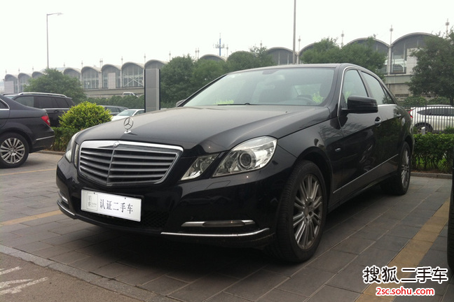 奔驰E级2010款E200 CGI优雅型(进口)