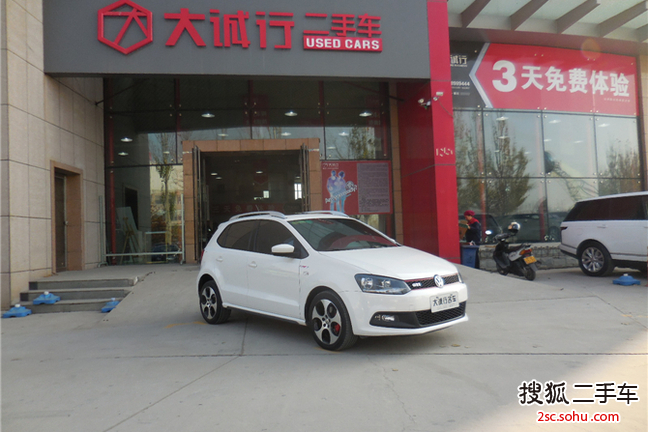 大众Polo GTI2012款1.4TSI DSG