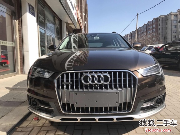 奥迪A6 allroad2015款3.0T allroad quattro