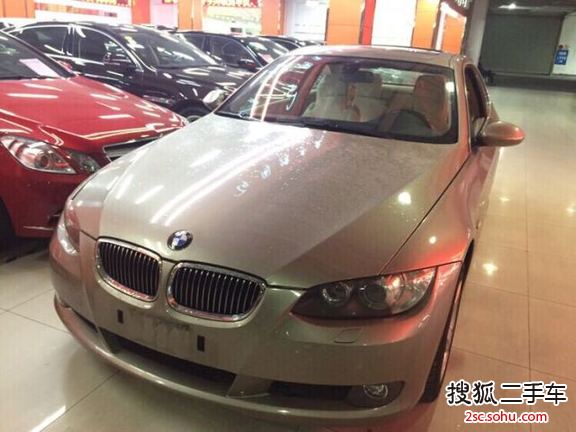 宝马3系2008款325i 典雅型