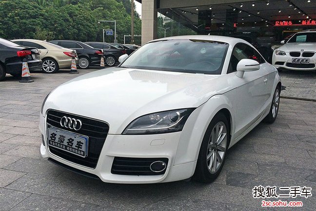 奥迪TT2011款Coupe 2.0TFSI