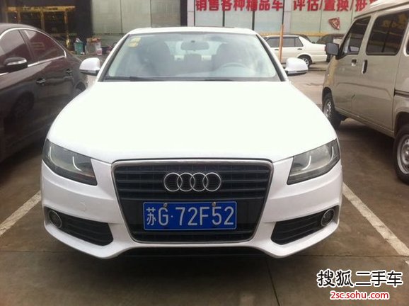 奥迪A4L2010款1.8TFSI 舒适型