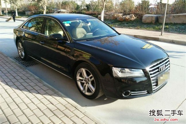 奥迪A8L2011款3.0TFSI high quattro 尊贵型