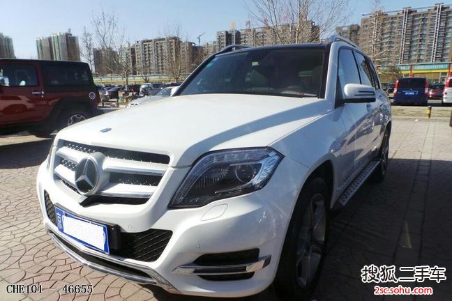 奔驰GLK级2013款GLK300 4MATIC 豪华型