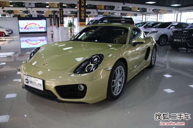 保时捷Cayman2013款Cayman 2.7L 