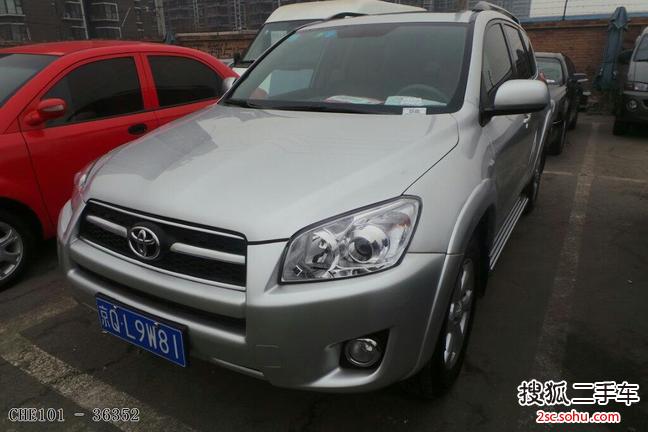 丰田RAV42009款2.4L 自动豪华版