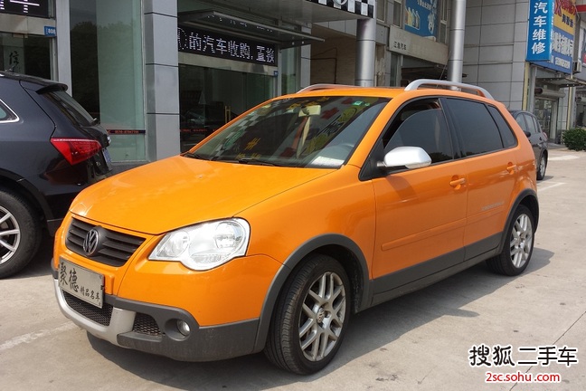 大众Polo Sporty2009款1.6L 手自一体 运动版