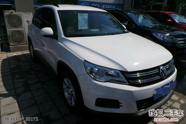 大众途观2010款1.8TSI 手自一体 风尚版(两驱)