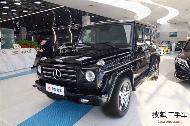 奔驰G级AMG2009款G55 AMG