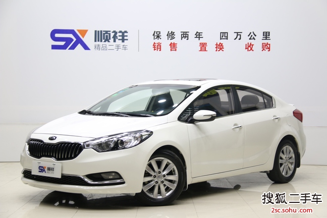 起亚K32012款1.6L 自动Premium 