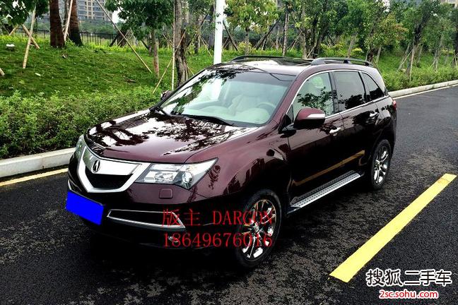 讴歌MDX2011款3.7L 舒适尊享运动版