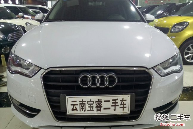 奥迪A3 Sportback2016款35 TFSI 自动进取型