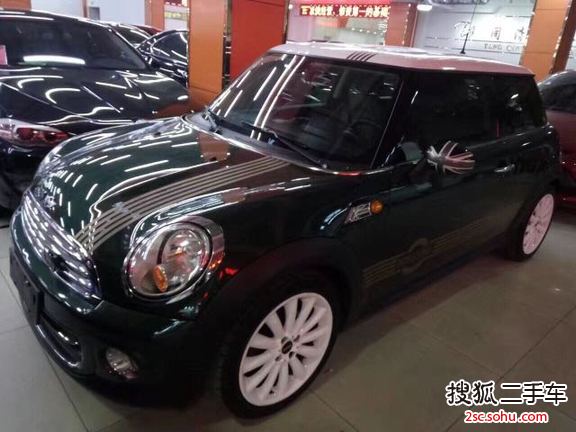 MINIMINI2012款1.6L COOPER Baker Street 