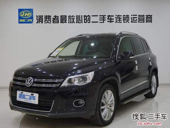 大众途观2010款2.0TSI 手自一体 旗舰导航版