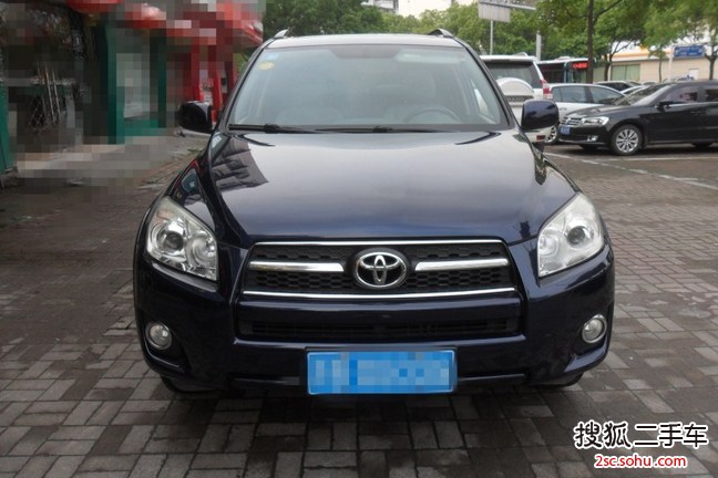 丰田RAV4荣放2009款2.4L 自动豪华版