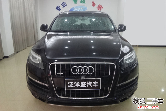 奥迪Q72012款3.0TFSI 技术型