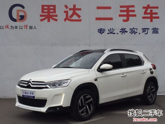 雪铁龙C3-XR2015款1.6L 自动时尚型