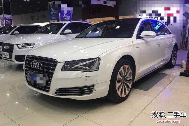 奥迪A8L Hybrid2013款40 Hybrid