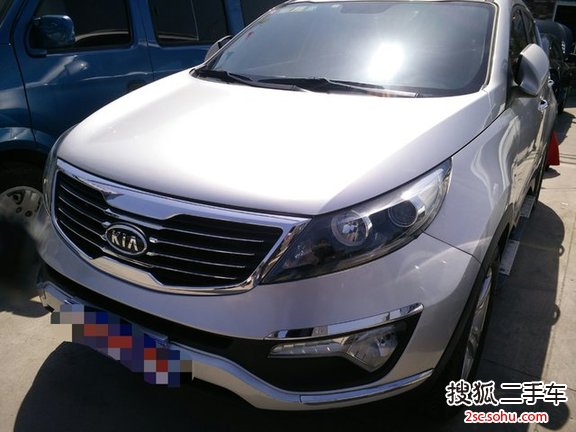 起亚智跑2012款2.0L 自动四驱 GLS