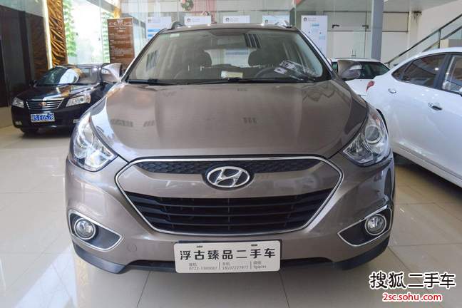 现代ix352013款2.0L 自动两驱舒适型GL 国V 