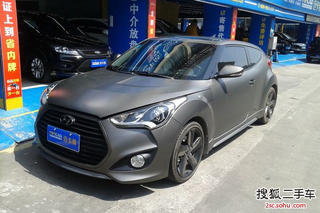 现代飞思Veloster2012款1.6T 自动豪华版