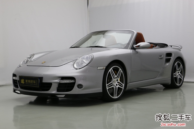 保时捷9112007款Turbo 3.6T 手动四驱 2门