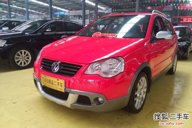 大众Cross Polo2008款1.6L 手自一体