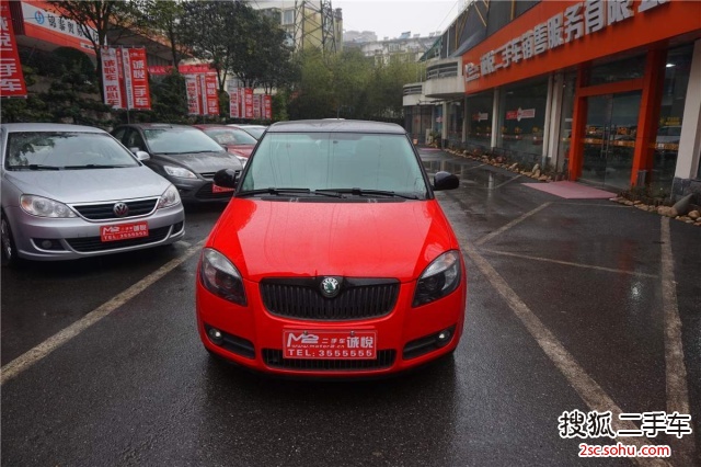 斯柯达晶锐2008款1.6L 手动 晶灵版