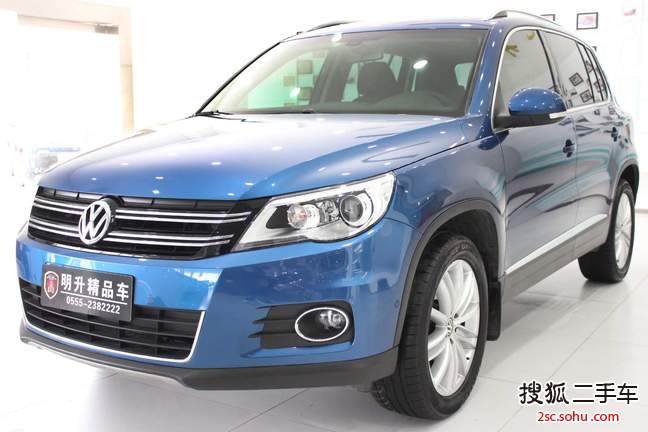 大众途观2012款1.8TSI 手自一体 菁英版(四驱)