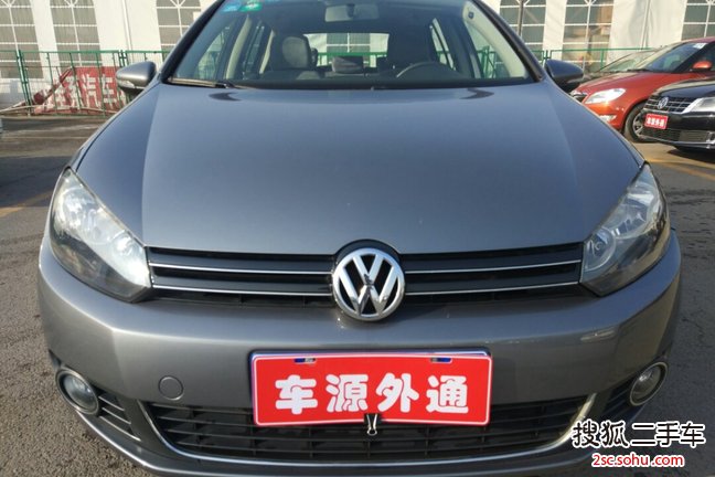 大众高尔夫2009款1.6L 手动 时尚型