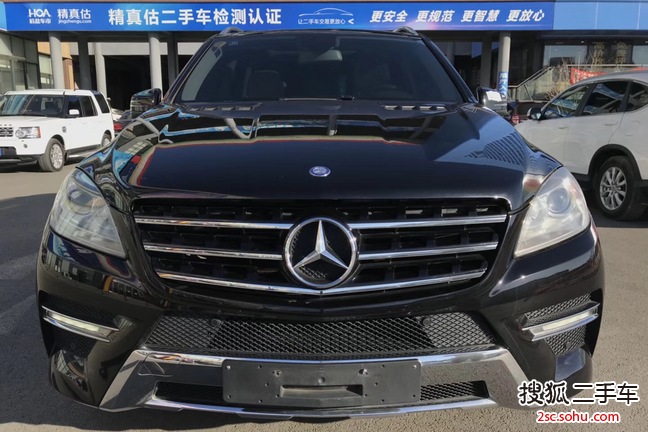 奔驰M级2012款ML350 4MATIC 豪华型