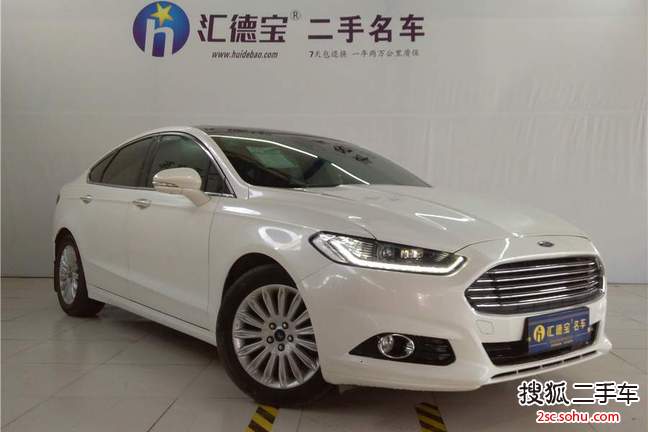 福特蒙迪欧2013款2.0L GTDi200 豪华型