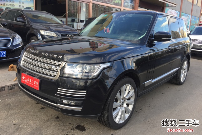 路虎揽胜2014款3.0 V6 SC Vogue SE