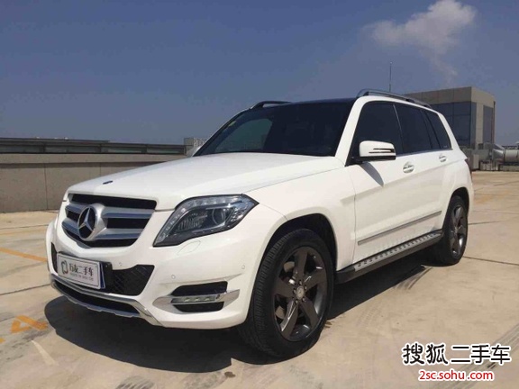 奔驰GLK级2013款GLK300 4MATIC 豪华型