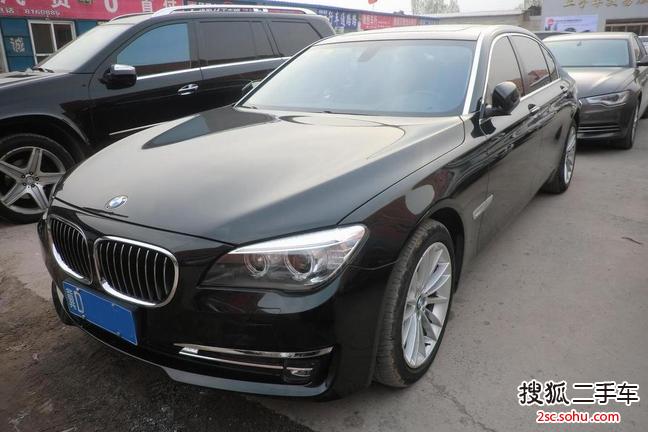 宝马7系2013款740Li xDrive