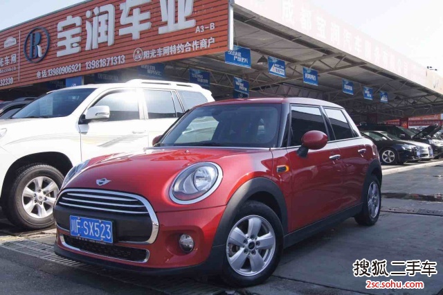 MINIMINI2015款1.2T ONE 手动版 