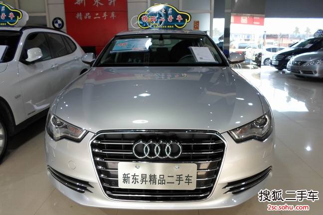 奥迪A6L2012款30 FSI 舒适型(2.5L)